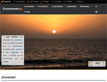 Tablet Screenshot of ilanzarote.net